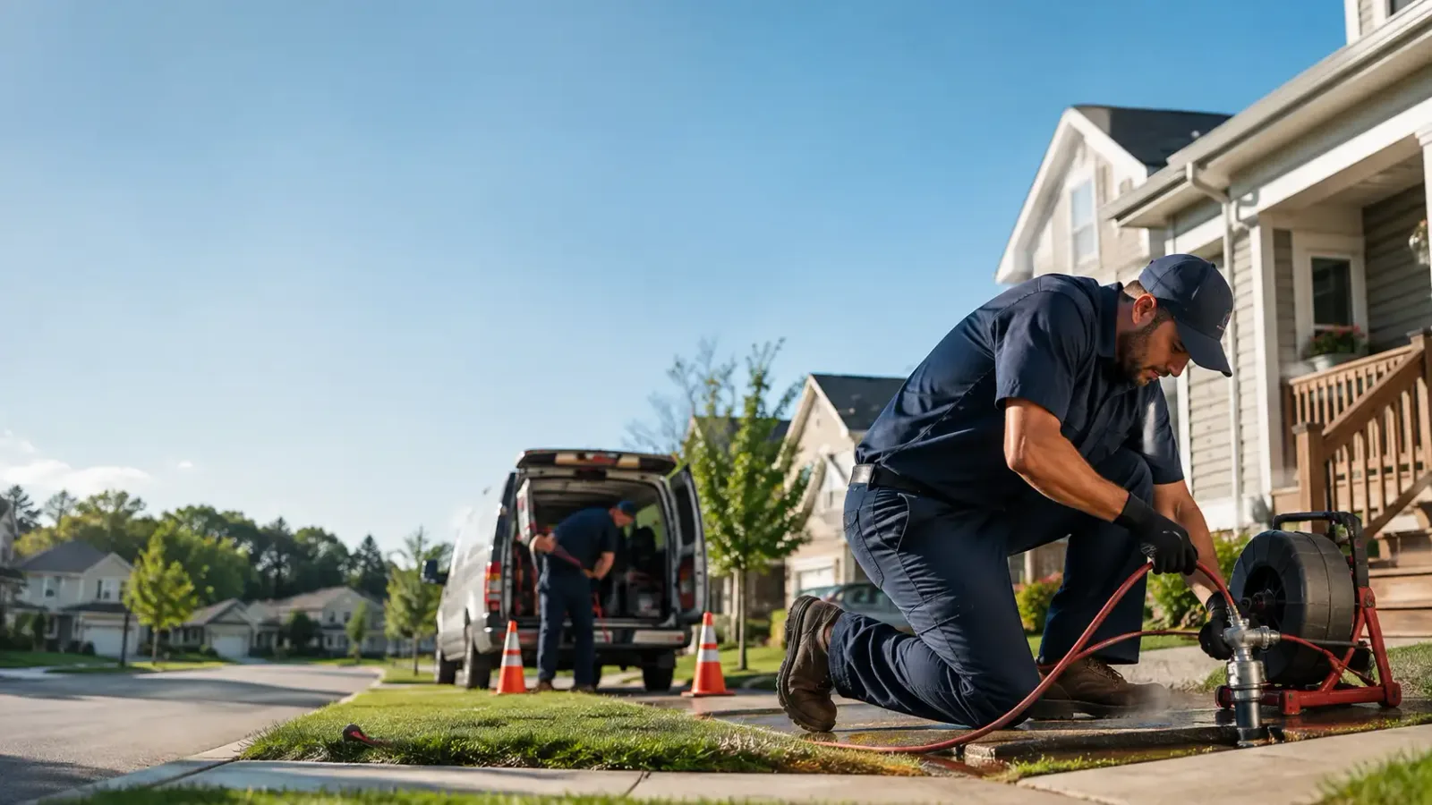 Emergency Plumbing in Johnstown, OH
